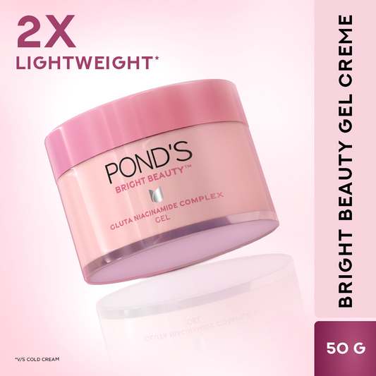 POND's - Bright Beauty Gel - 50g front packaging