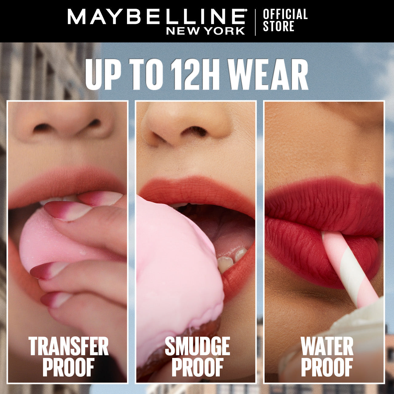 Maybelline New York's Super Stay Teddy Tintâ„¢: The 12-Hour Liquid Lip Tint!