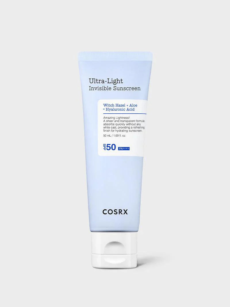 Cosrx Ultra-Light Invisible Sunscreen SPF50 PA++++