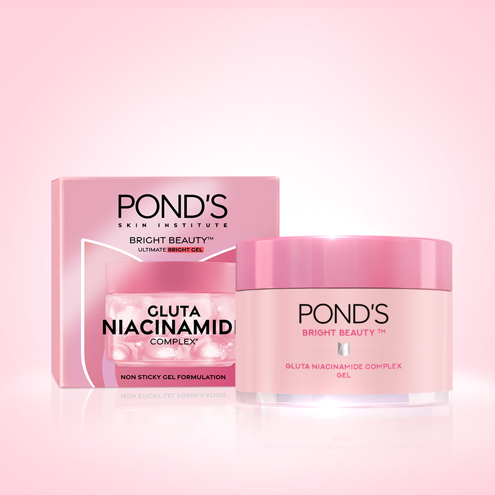 POND's - Bright Beauty Gel - 50g ingredients label