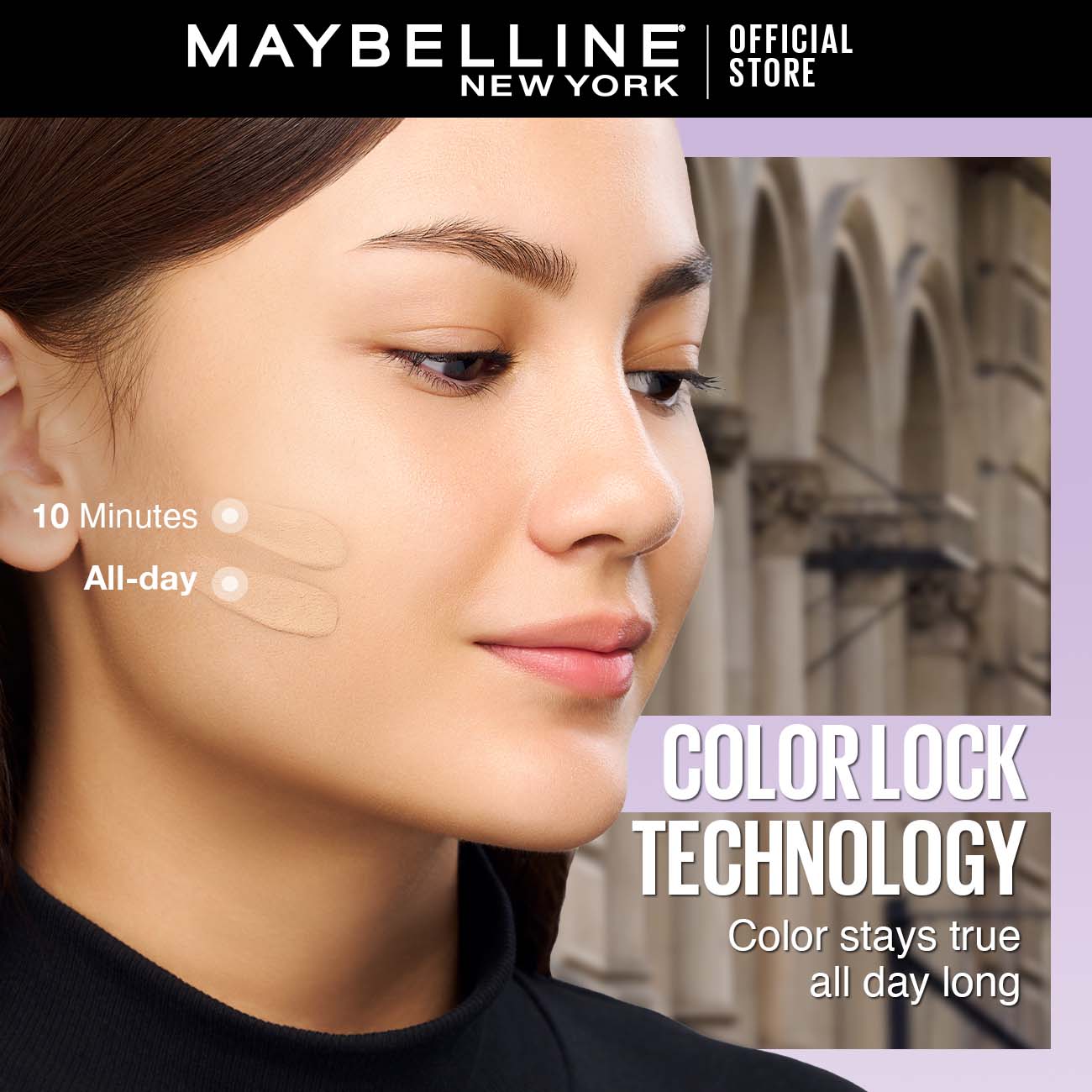 Maybelline New York Super Stay Up to 30hr Lumi Matte Foundation texture gel cream