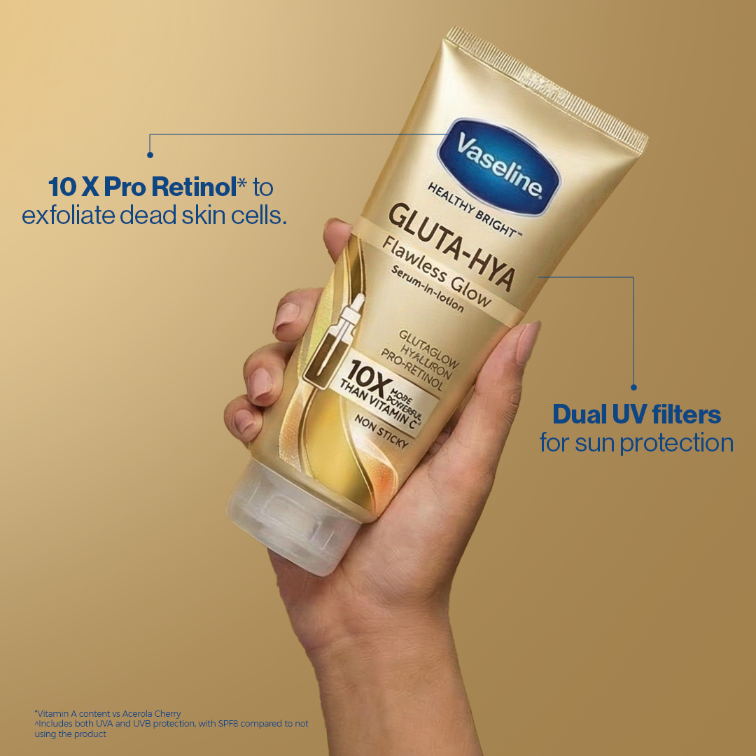 Vaseline - Gluta Hya Flawless Glow Serum - 70ml suitable skin types