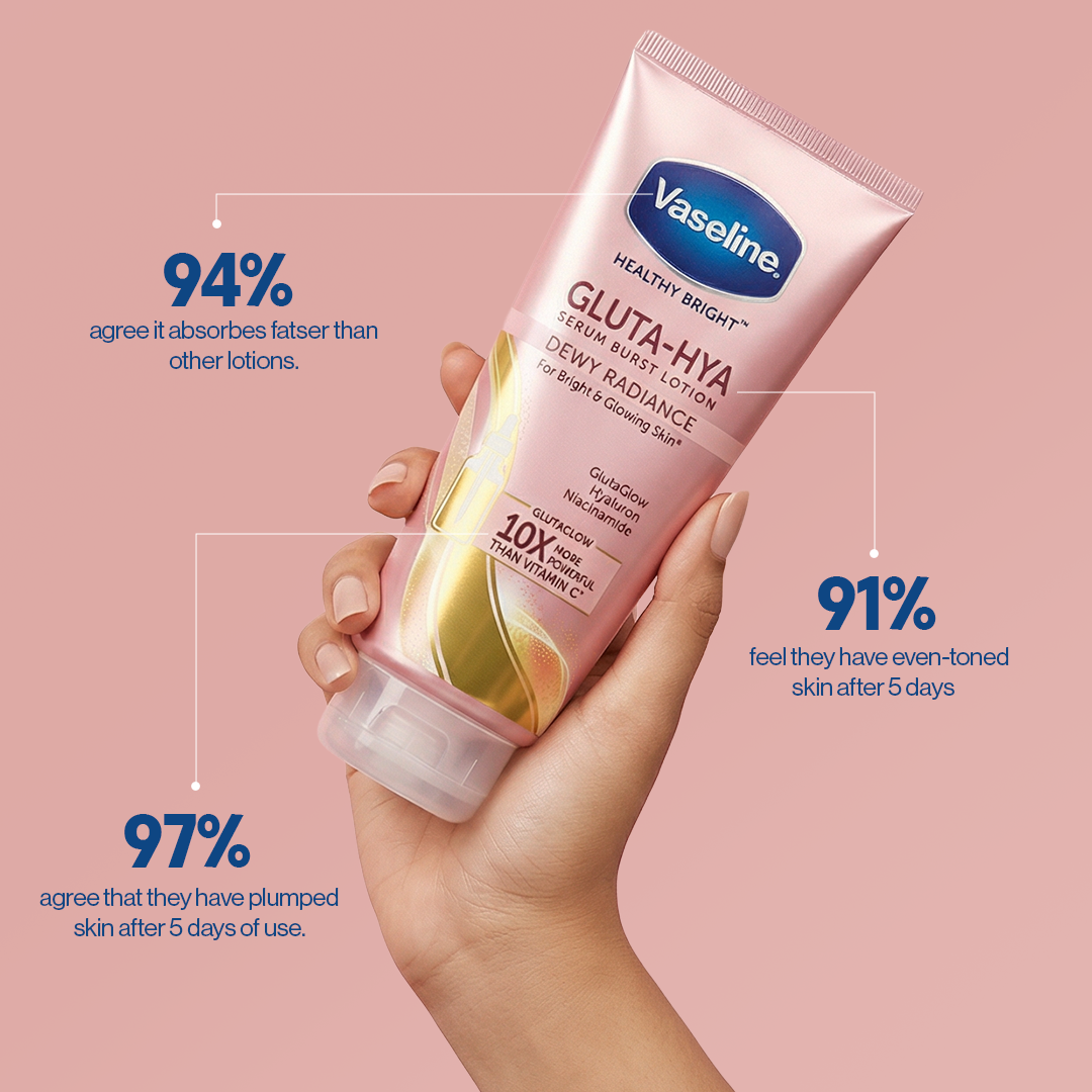 Vaseline - Gluta Hya Dewy Radiance - 70ml suitable skin types