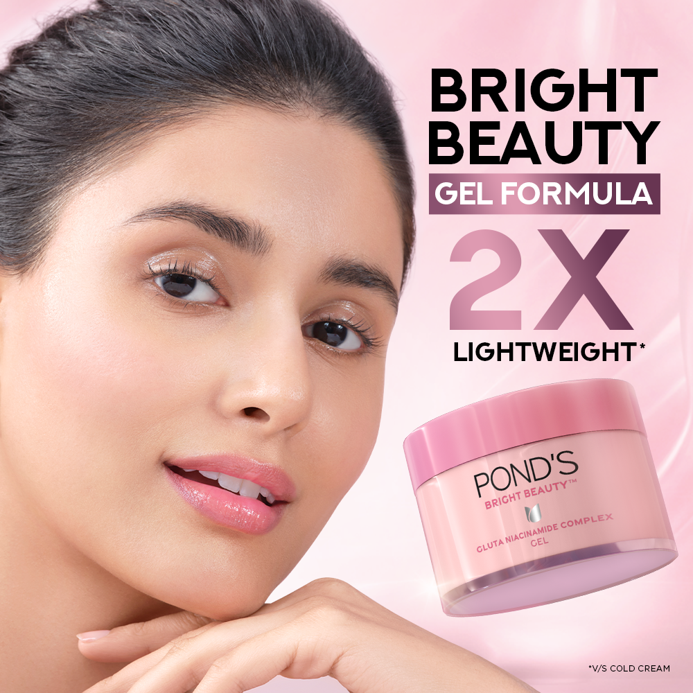 POND's - Bright Beauty Gel - 50g how to use steps