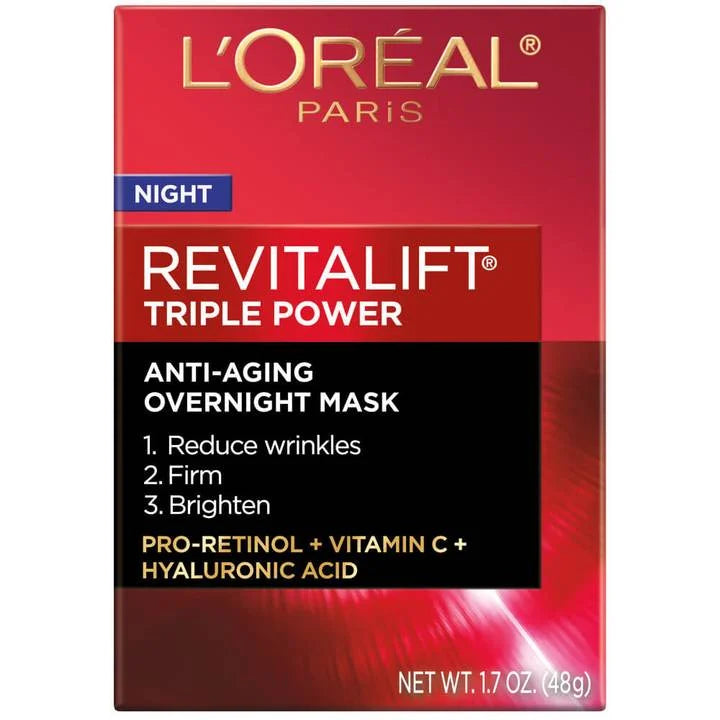 L'Oreal Revitallift Triple Power Anti-Aging Overnight Mask 48g