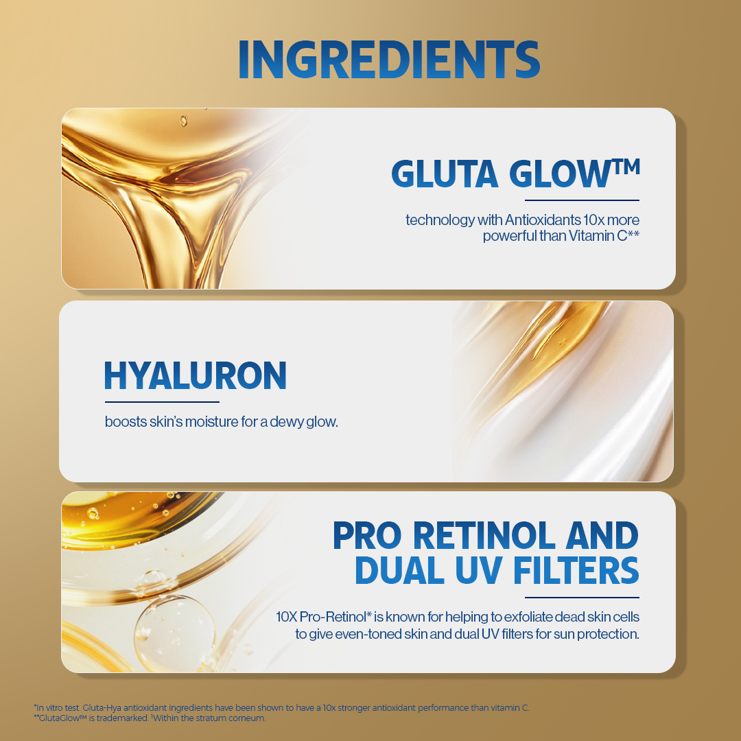 Vaseline - Gluta Hya Flawless Glow Serum - 70ml original authentic Pakistan