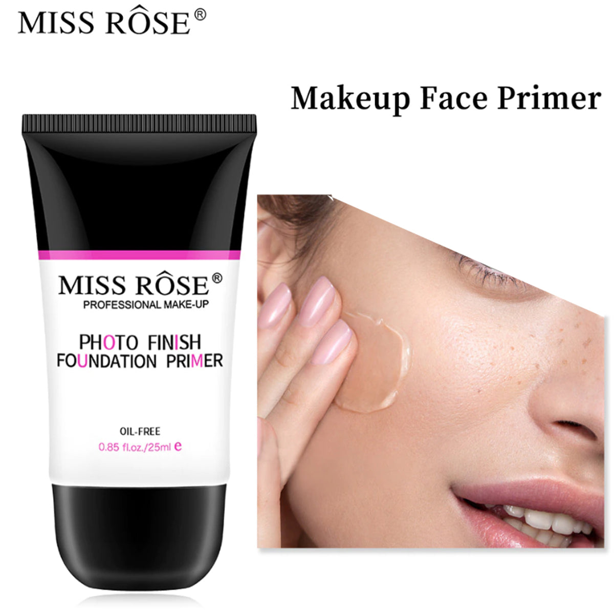 Miss Rose - Photo Finish Foundation Primer 25ml texture gel cream
