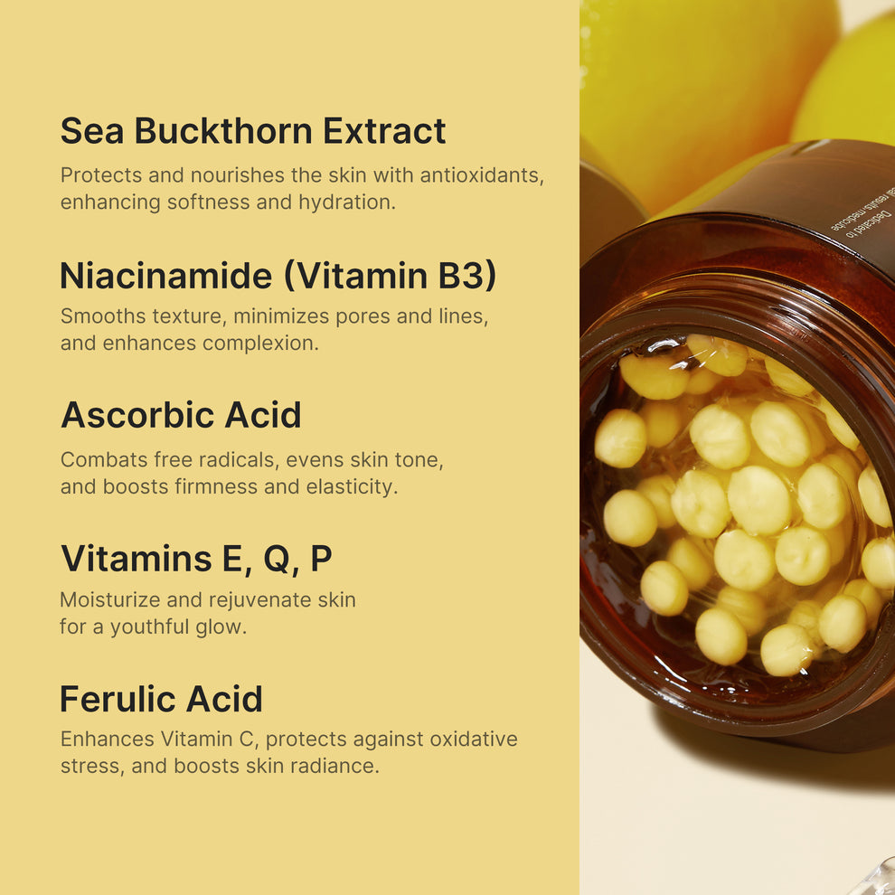 Medicube - Deep Vitamin C Capsule Cream 55g Korean skincare Pakistan
