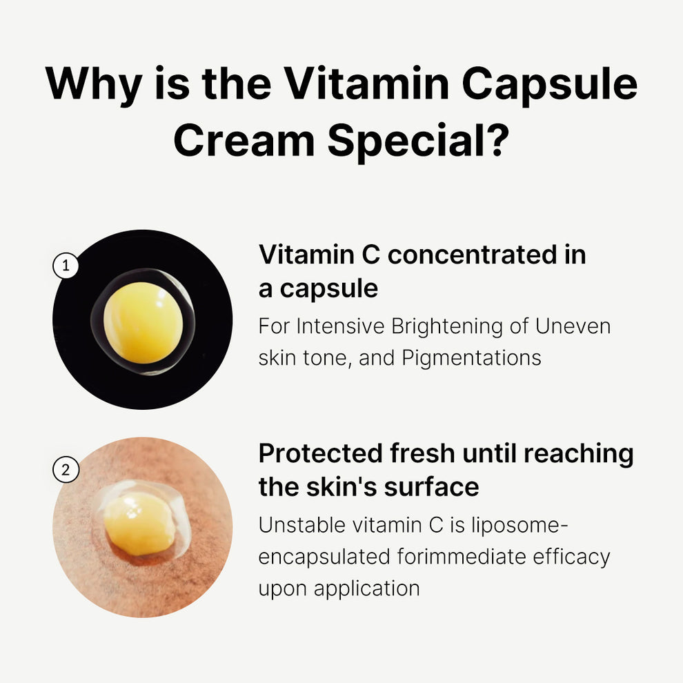 Medicube - Deep Vitamin C Capsule Cream 55g suitable skin types