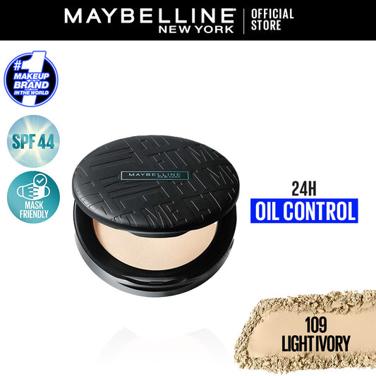 Maybelline New York Fit Me Matte & Poreless Compact Powder - 109 Light Ivory front packaging