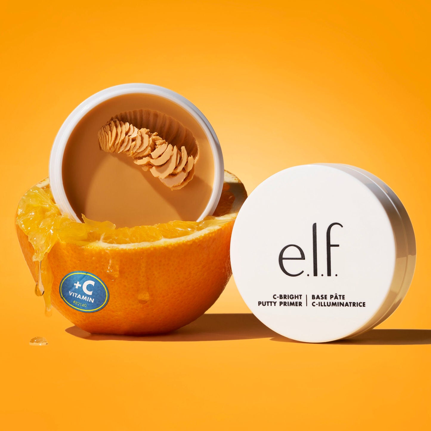 E.L.F. C-Bright Putty Primer - Universal Sheer