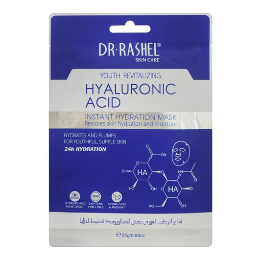 Dr Rashel Youth Revitalizing Hyaluronic Acid Mask 25G front packaging