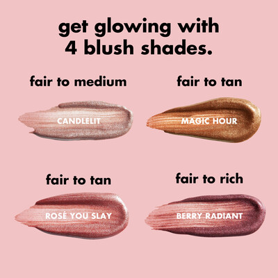 Elf Halo Glow Blush Beauty Wand