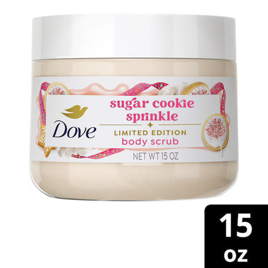 Dove Body Scrub - 298G front packaging
