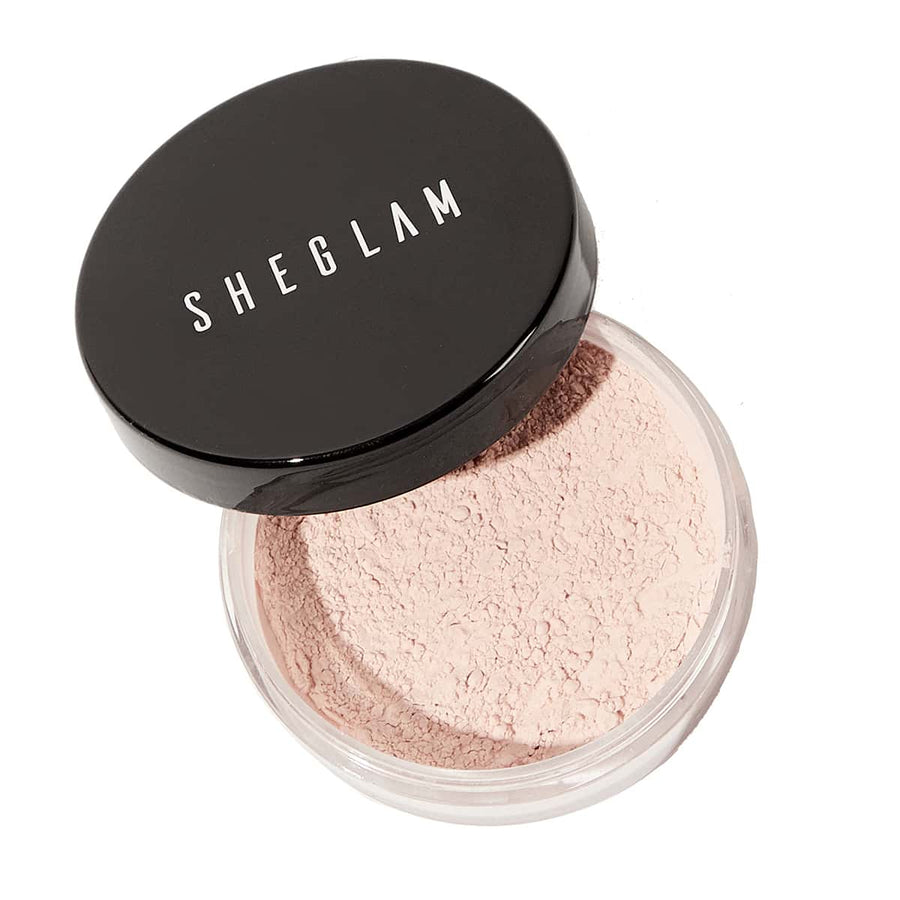 Sheglam Baked Glow Setting Powder - Light Pink