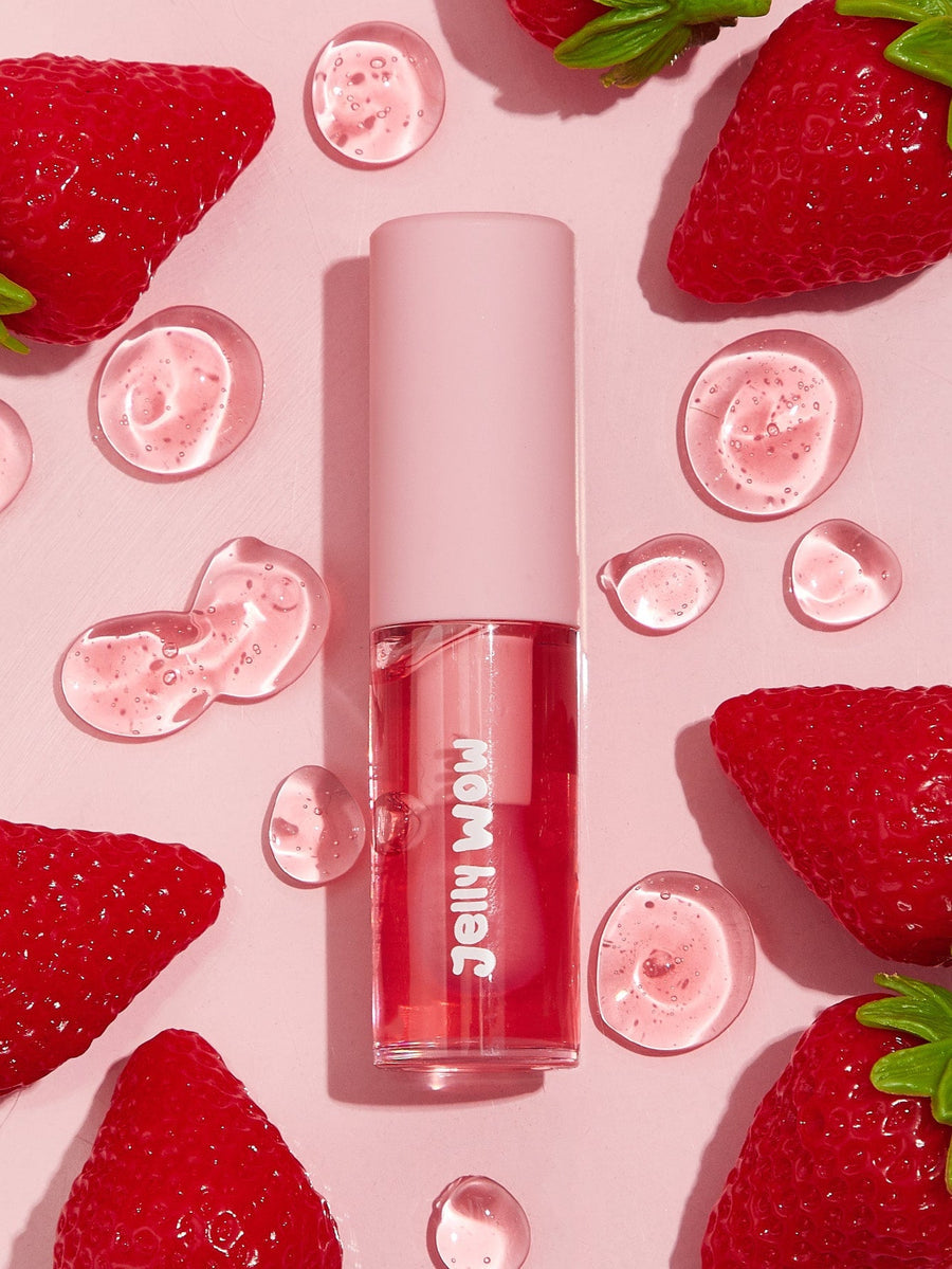 Sheglam Jelly Wow Hydrating Lip Oil - Berry Involved