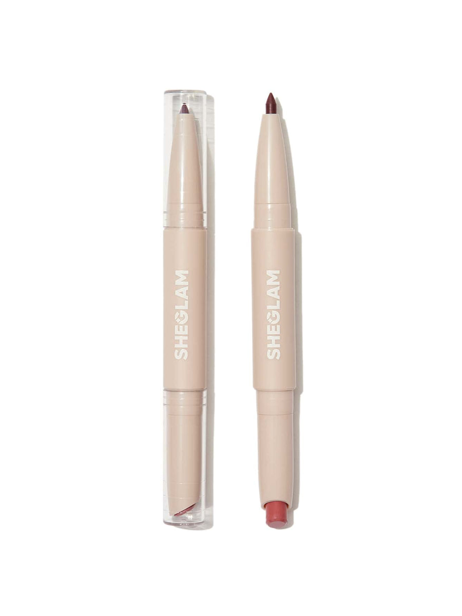 Sheglam Glam 101 Lipstick &amp; Liner Duo - Berry Whip