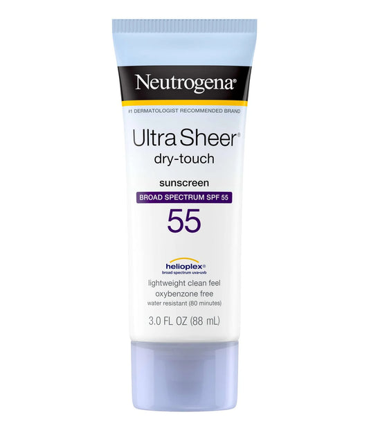 Neutrogena Ultra Sheer Dry Touch Broad Spectrum SPF 55