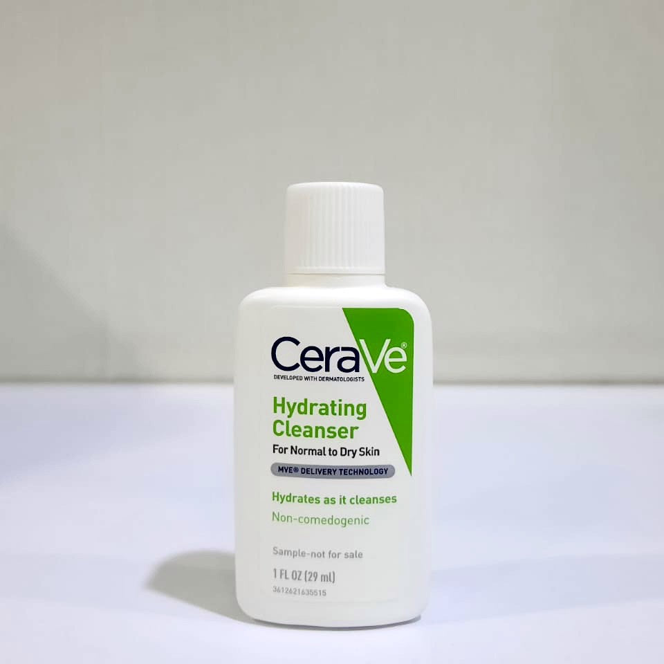 Cerave hydrating facial cleanser 29ml - TRAVEL SIZE