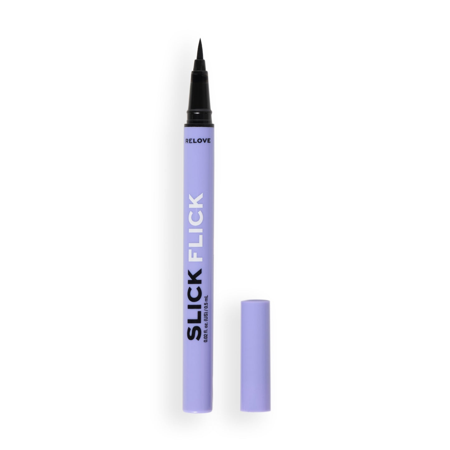 Relove By Revolution Slick Flick Eyeliner Black front packaging