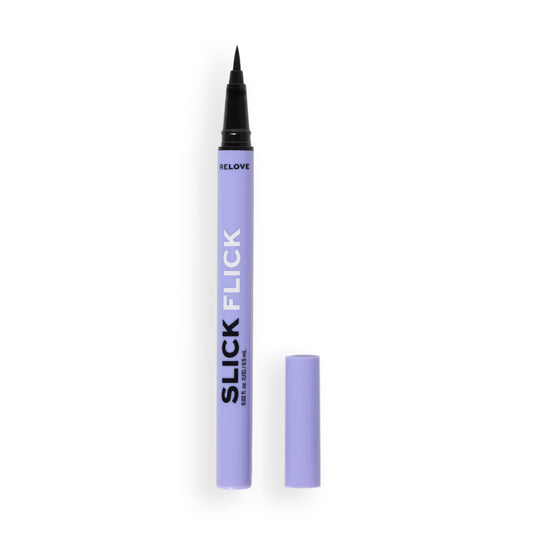Relove By Revolution Slick Flick Eyeliner Black front packaging
