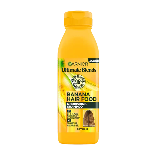 Garnier Ultimate Blends Banana & Coconut Hair Food Shampoo 350ml