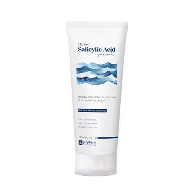Jenpharm - Salicylic Acid Face Wash front packaging