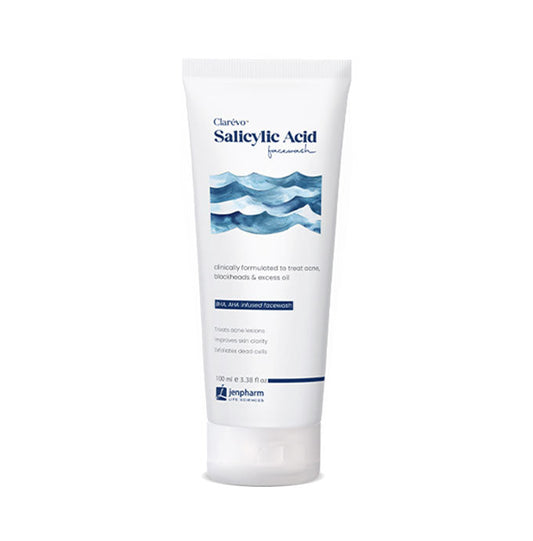 Jenpharm - Salicylic Acid Face Wash front packaging