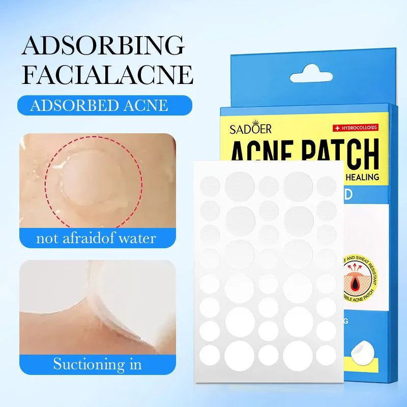 Sadoer Salicylic Acid Acne Patch 36S jar close up