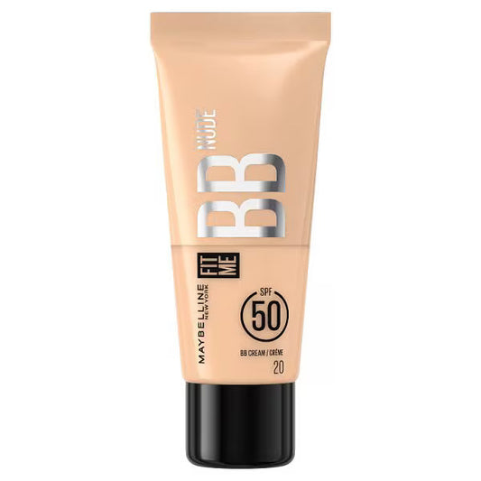 Maybelline - Fit Me BB Nude Cream front packaging
