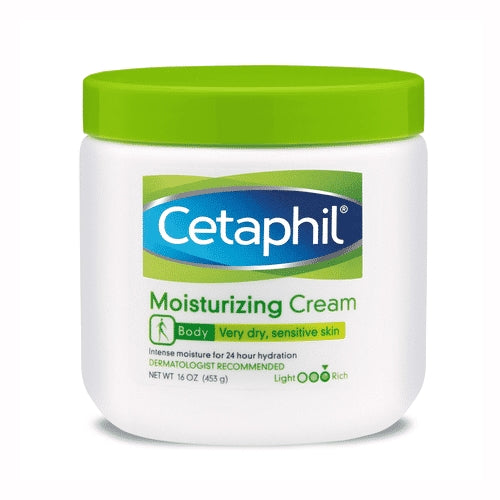 Cetaphil Moisturizing Cream Face & Body Dry Sensitive Skin 453gm