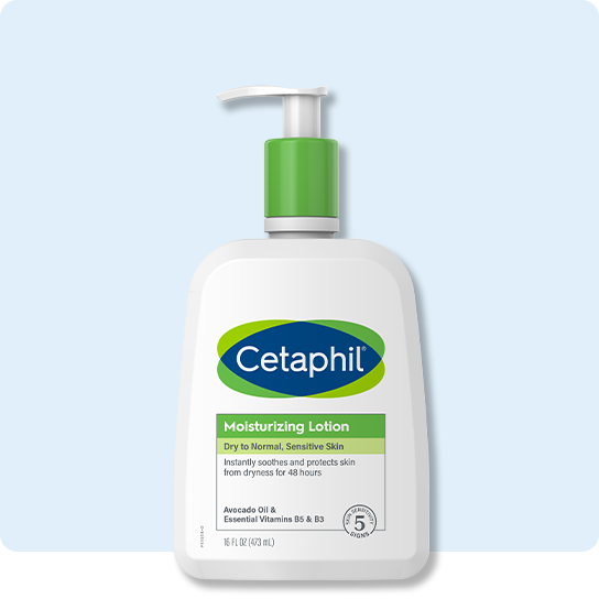 Cetaphil Moisturizing Lotion dry to normal, sensitive skin (face/body) 591ml