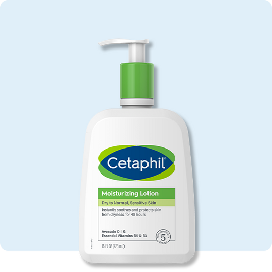 Cetaphil Moisturizing Lotion dry to normal, sensitive skin (face/body) 591ml