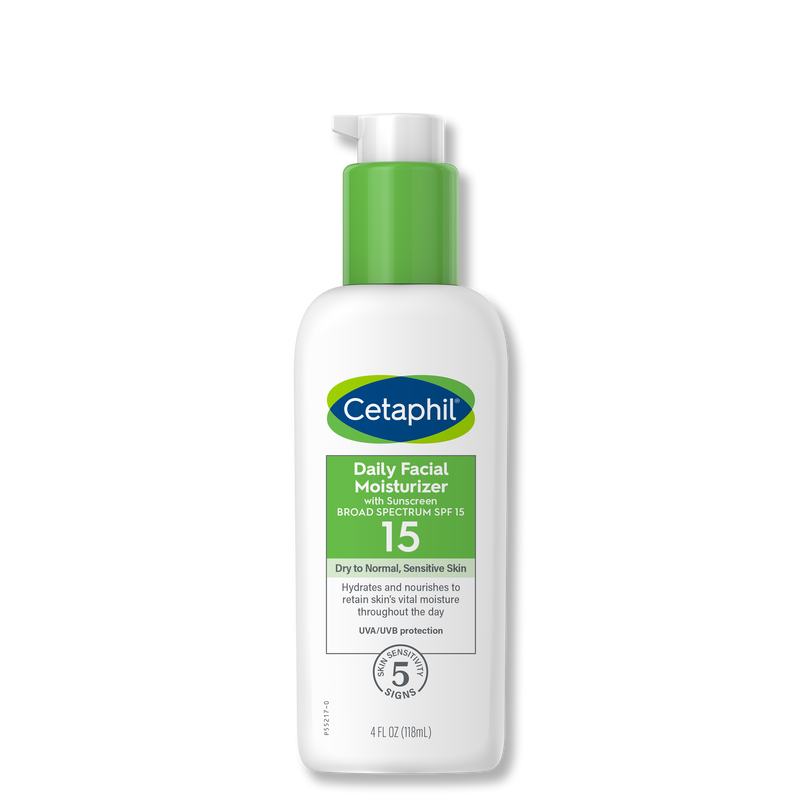 Cetaphil DAILY FACIAL MOISTURIZER SPF 15 (118ml)