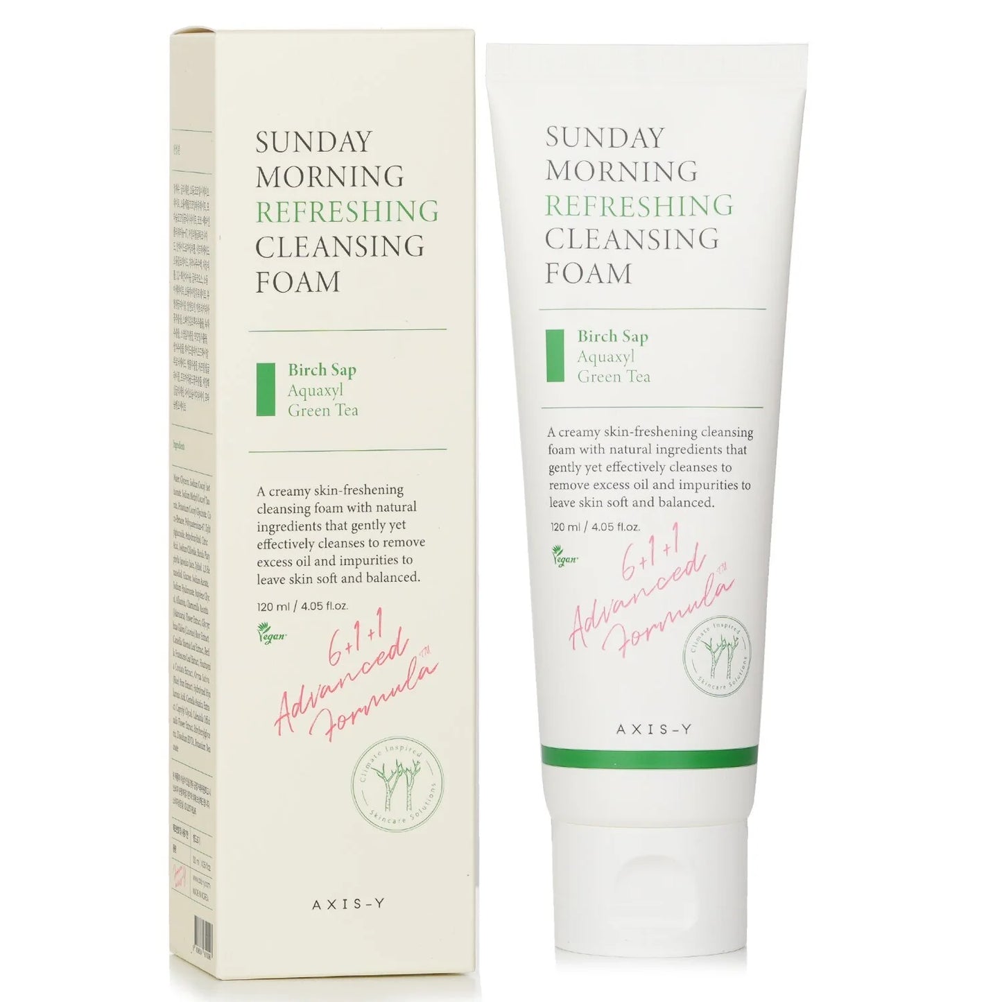 Sunday Morning Refreshing Cleansing Foam