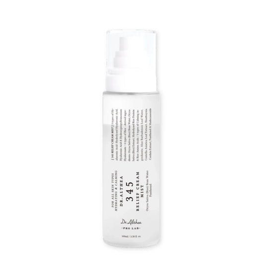 Dr. Althea - 345 Relief Cream Mist 100ml front packaging
