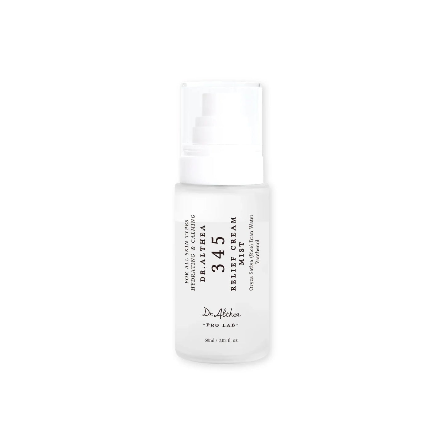 Dr. Althea - 345 Relief Cream Mist 100ml original authentic Pakistan