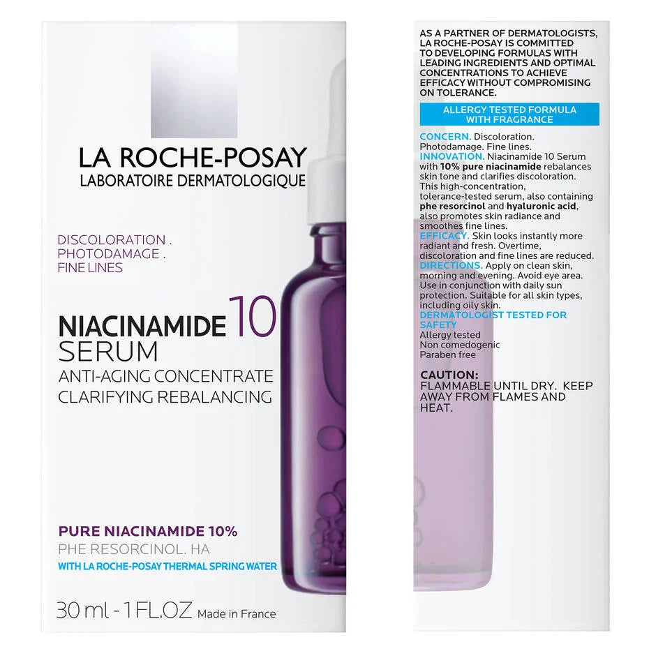 La Roche Posay 10% PURE NIACINAMIDE SERUM