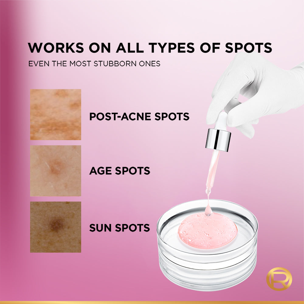 L’Oréal Paris - Glycolic Bright Melasyl Anti Dark Spot Serum original authentic Pakistan