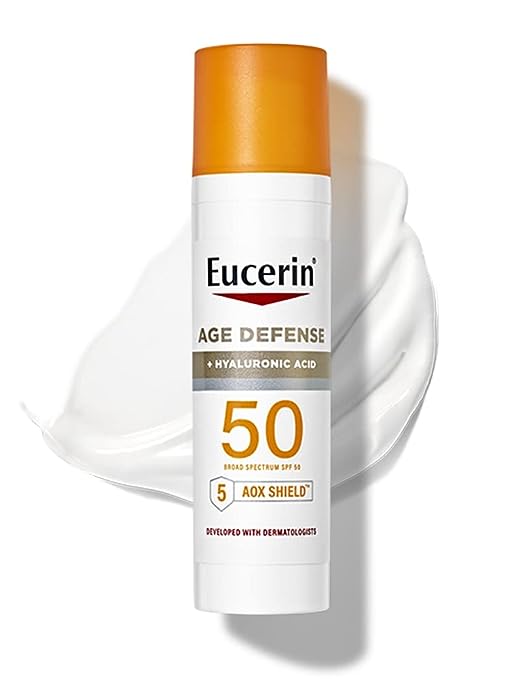 Eucerin Sun Age Defense SPF 50 Face Sunscreen Lotion 75ml