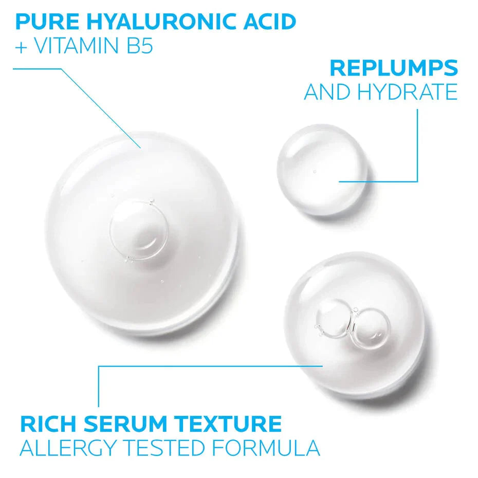 La Roche Posay B5 PURE HYALURONIC ACID SERUM 50ml