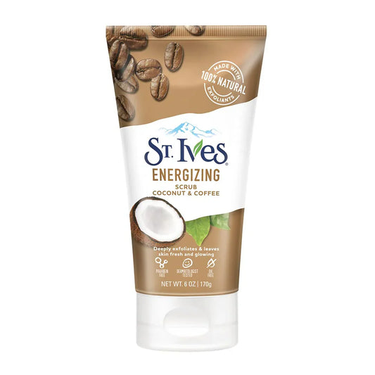 St. Ives -  Scrub Coconut & Coffee Energizing - 170g front packaging