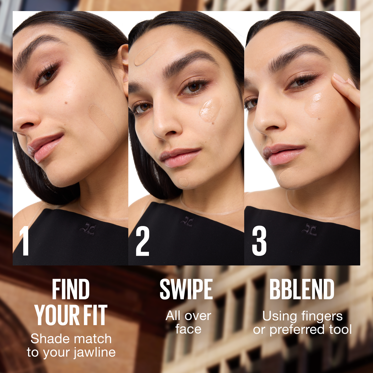 Maybelline - Fit Me BB Nude Cream ingredients label
