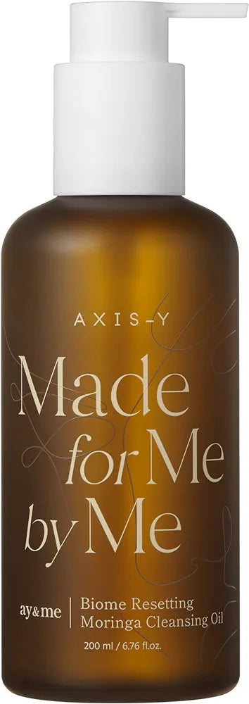 AXIS-Y Biome Resetting Moringa Cleansing Oil | 200ml