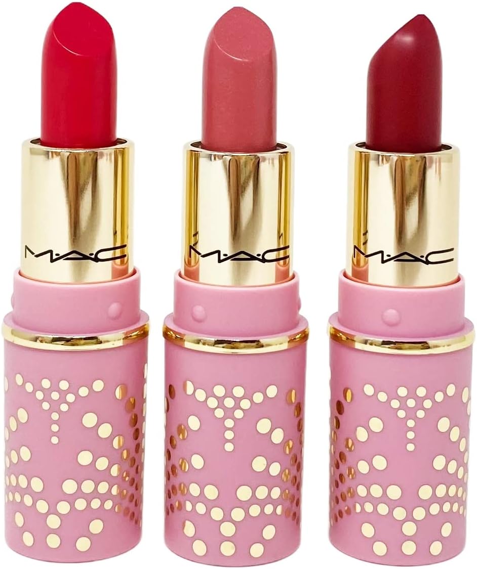 MAC Limited Edition Bubbles & Bows Taste of Bubbly Mini Lipstick Kit: Rose