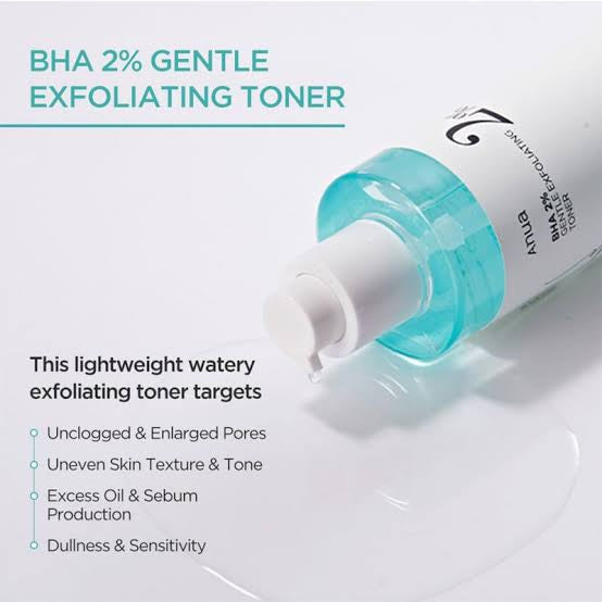 Anua BHA 2% Gentle Exfoliating Toner (150ml)