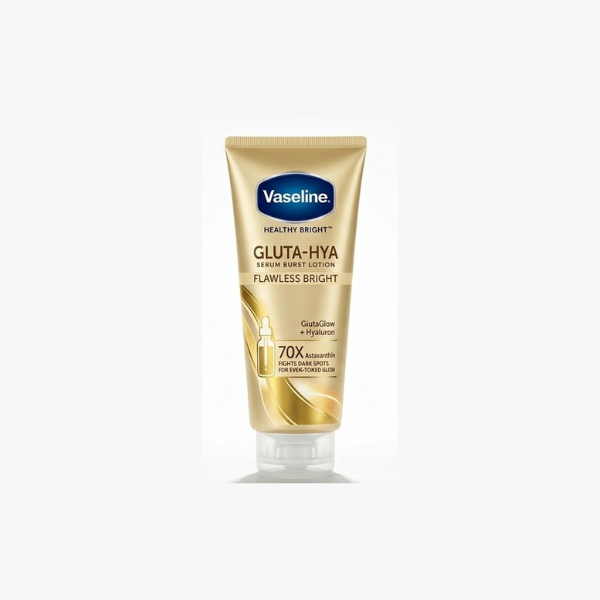 Vaseline - Gluta-HYA Lotion Flawless Bright - 330ml front packaging
