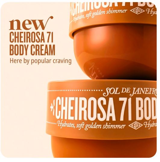 Sol De Janeiro Cheirosa 71 Body Cream 240ml