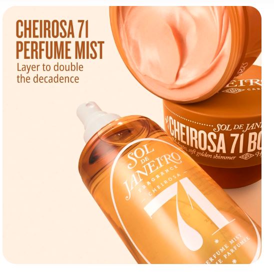 Original Sol De Janeiro Cheirosa 71 Body Cream 240ml. Buy now at