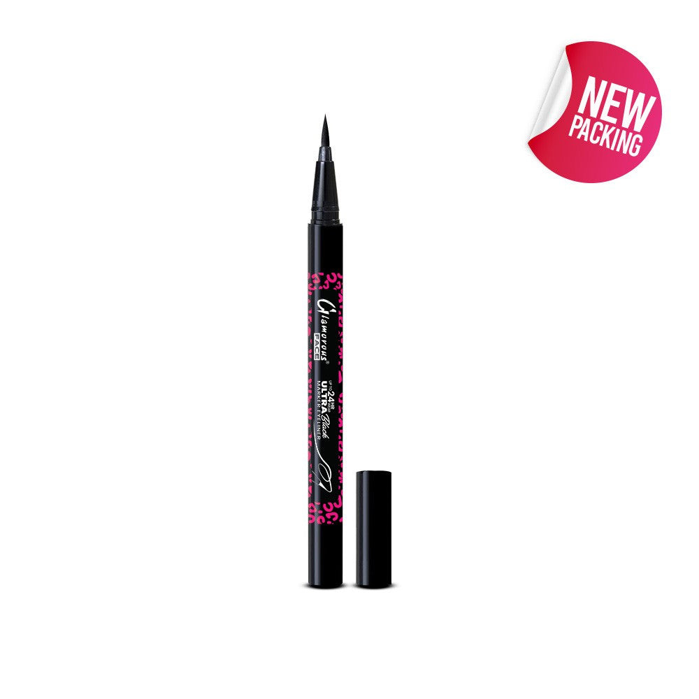 Glamorous Face - Ultra Marker Eyeliner - Black jar close up